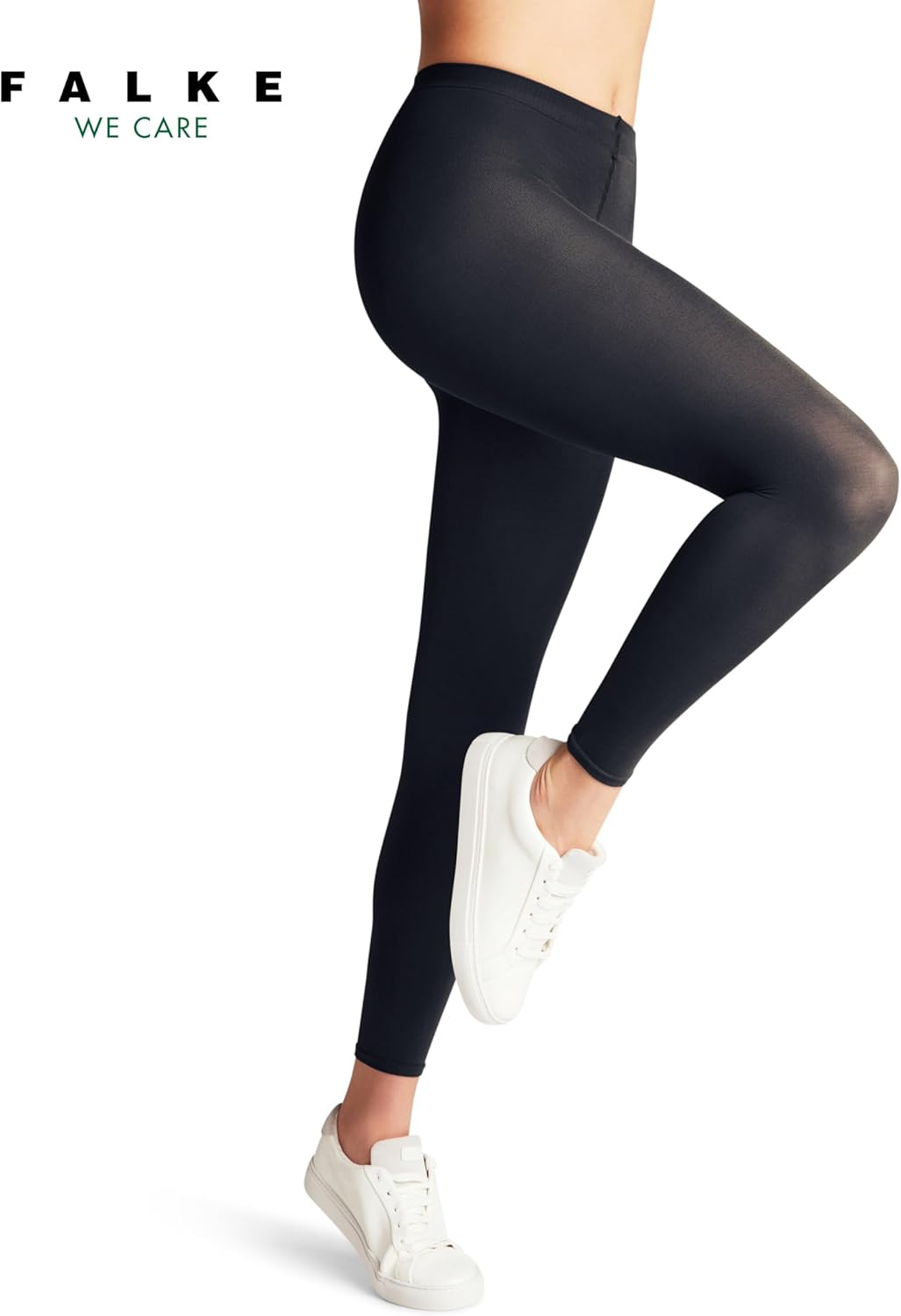 FALKE Women's Cotton Touch Tights, Opaque, Skin Friendly, 1 Pair - Image 3