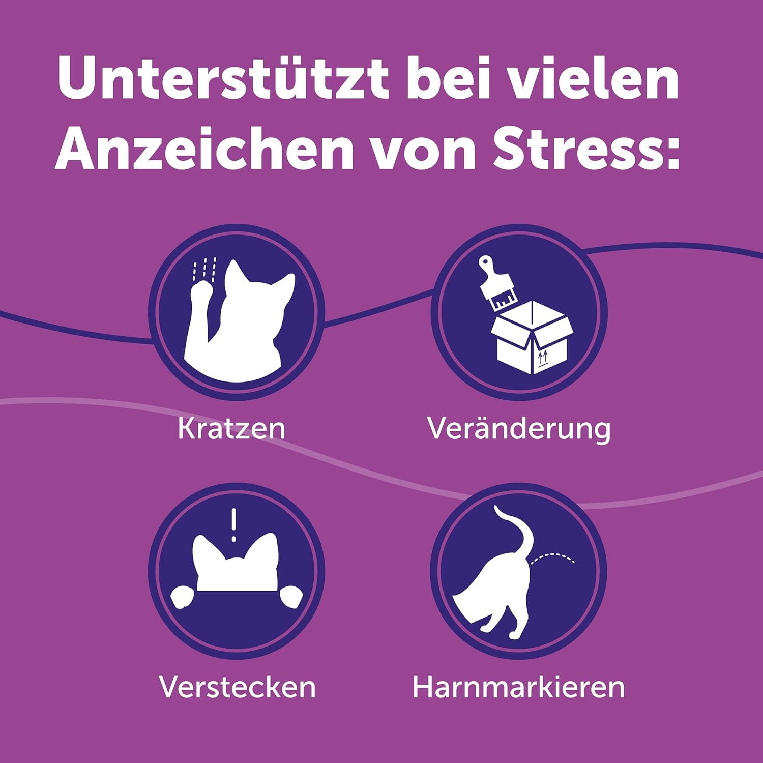 FELIWAY Classic | Pheromone für Katzen | Verdampfer für die Steckdose inkl. 48ml Flakon + 20ml Spray | gegen Stress, für mehr Harmonie | von Tierärzten empfohlen, klinisch getestet