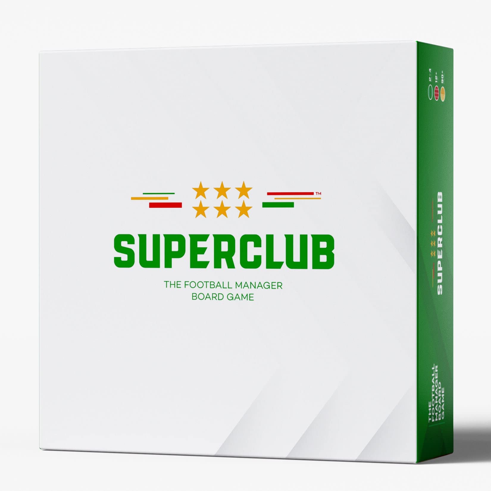 SUPERCLUB Gra planszowa menadżera piłkarskiego | Oryginalny