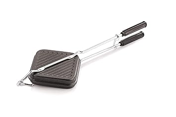 XL Kitchen Non-Stick Coating Gas Sandwich Maker/toaster for Home