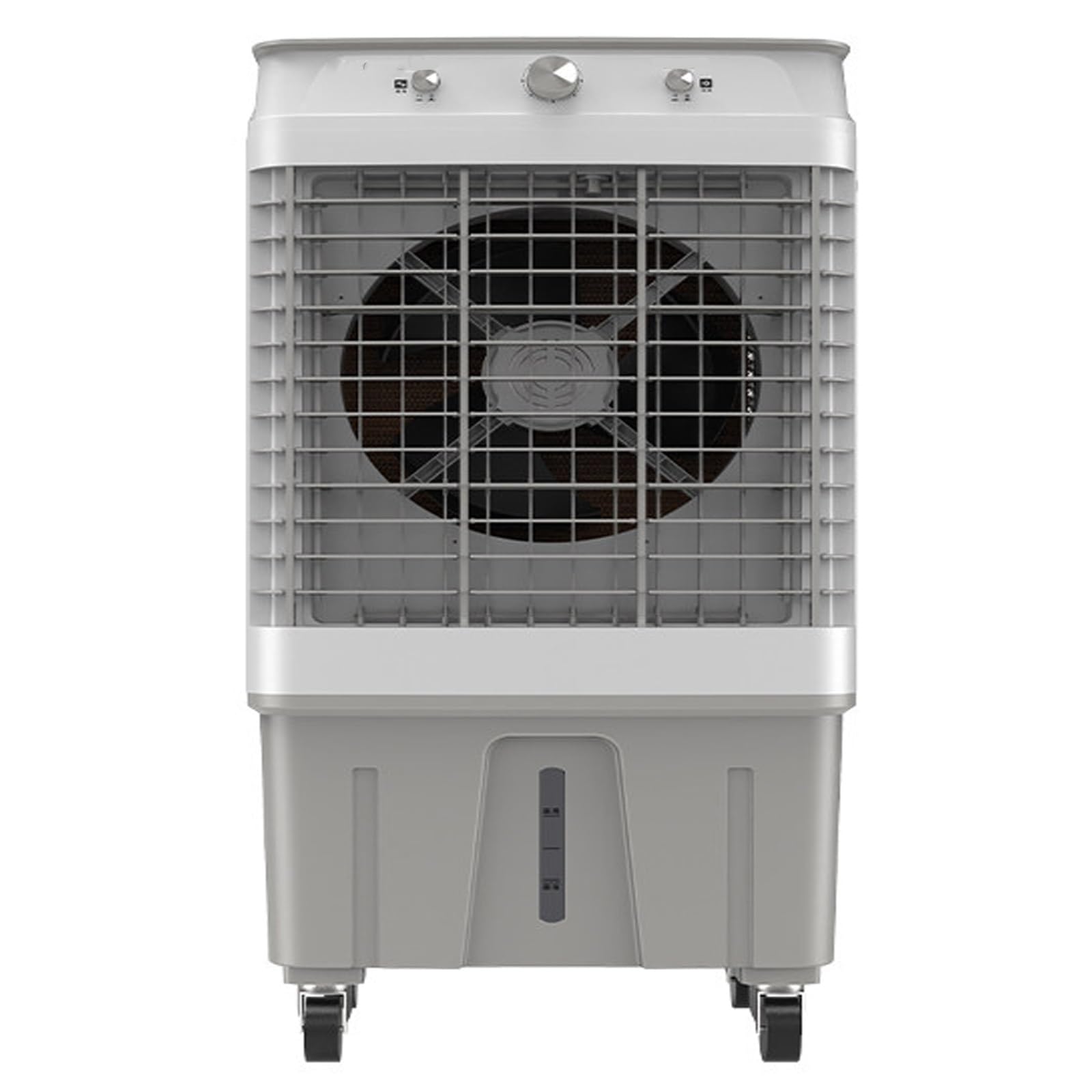 Portable Evaporative Air Cooler, 9.25 Gal Tank, 3 Speeds Evaporative Air Cooler for Home Shop Factory, 60° Oscillation