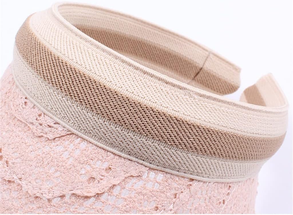 Parent-Child Hat Fashion Visor Hat Lady Brand Women Empty Top Sun Cap Girls Beach Panama Hat