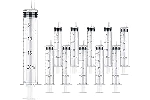 Essential 20ml Syringes for Diverse Applications: Individually Sealed for Hygiene and Precision
