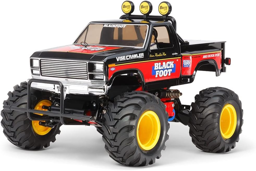 Amazon.com: TAMIYA 1/10 Blackfoot 2WD 