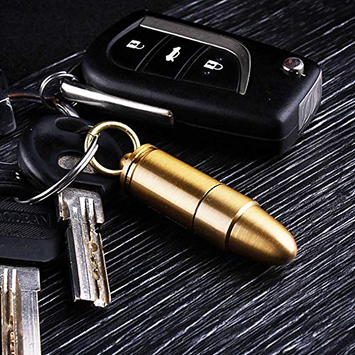 Vintage Antique Bullet Lighter,Reusable Mini Pocket Keychain Lighter,Funny Cute Cool Lighters For Smoking,Novelty Trench Cigarette Lighter For Collection Decorative Gift Present #TOP6