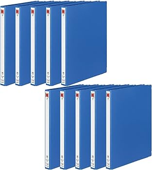 Amazon | コクヨ ファイル チューブファイル Mタイプ A4 縦 20mmとじ 2