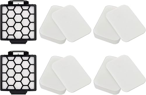 ZU60 ZU62 - Filtro de vacío para Shark Navigator Zero-M Cepillo autolimpiante Pet Pro ZU60 ZU62 ZU62C NV150 NV151 NV255 aspiradora vertical, parte