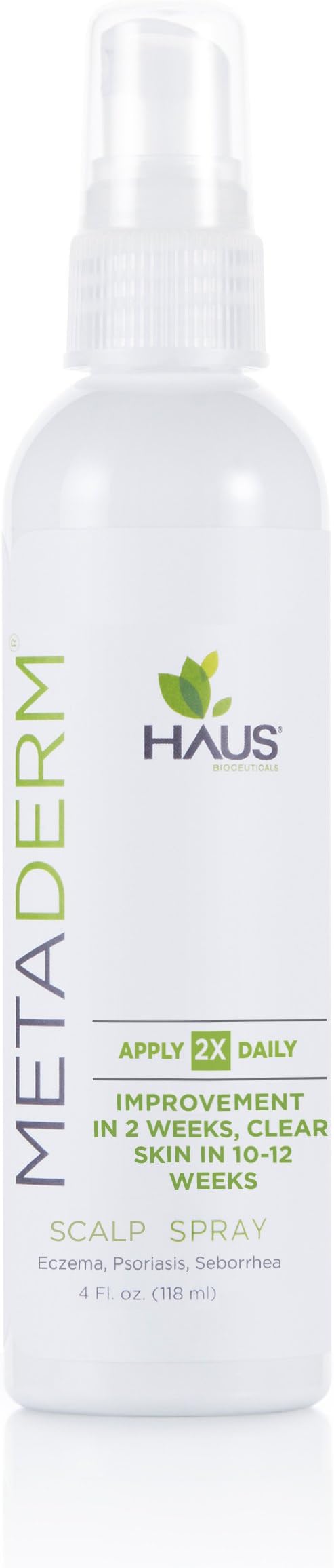 MetaDerm Scalp Care Eczema, Psoriasis, Seborrhea Soothing Spray