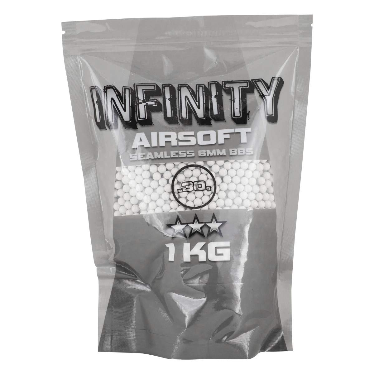 Valken Infinity Airsoft 6mm BB Pellets 0.30 Grams Infinity 3300pcs