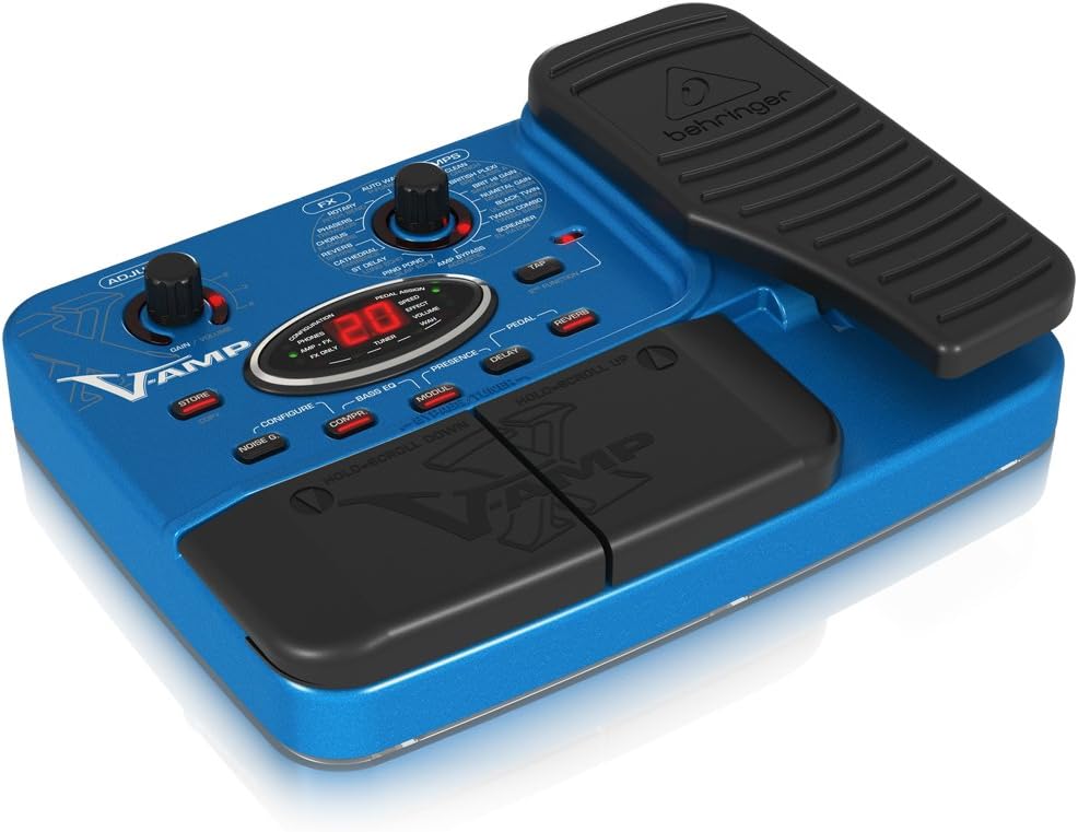Amazon.com: BEHRINGER X V-AMP LX1-X : Instrumentos Musicales