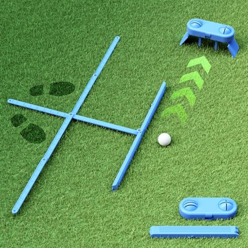 Geyo Foldable Golf Alignment Sticks