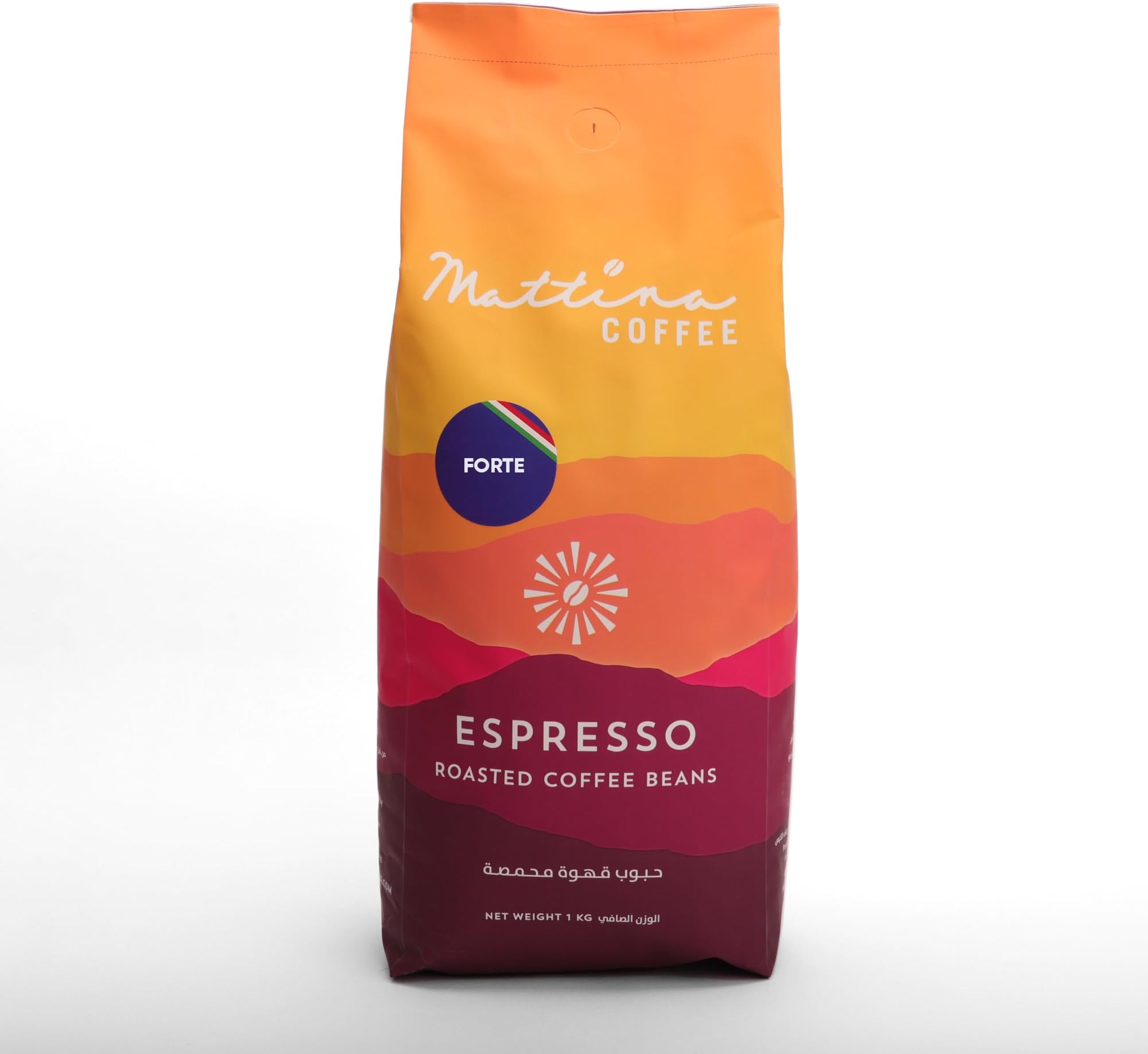 Forte, Roasted Coffee Beans, 1kg