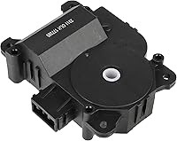 Vista 100 de SCITOO Actuador de puerta de mezcla de calentador HVAC, actuador de puerta de aire, repuesto para Audi para A3 2004-2013, para Audi para A3 Quattro