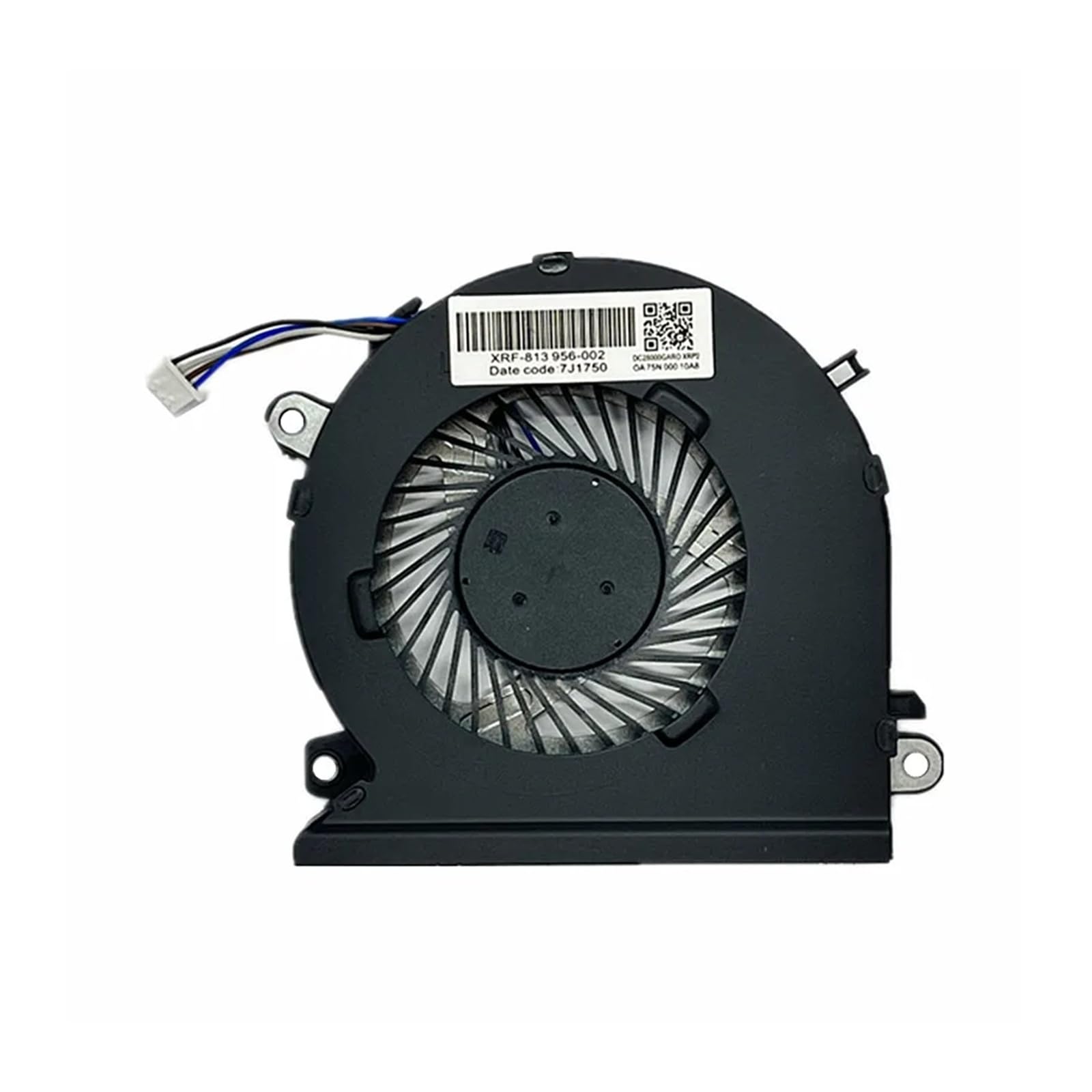 Ventola CPU, Compatibile for HP, 15-CB 15-CB076TX-CB073TX TPN-Q193 930589-001 0FJJS0000H Ventilatore DC 5 V 0,5 A(L+R)