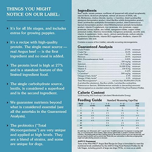 taste of the wild angus