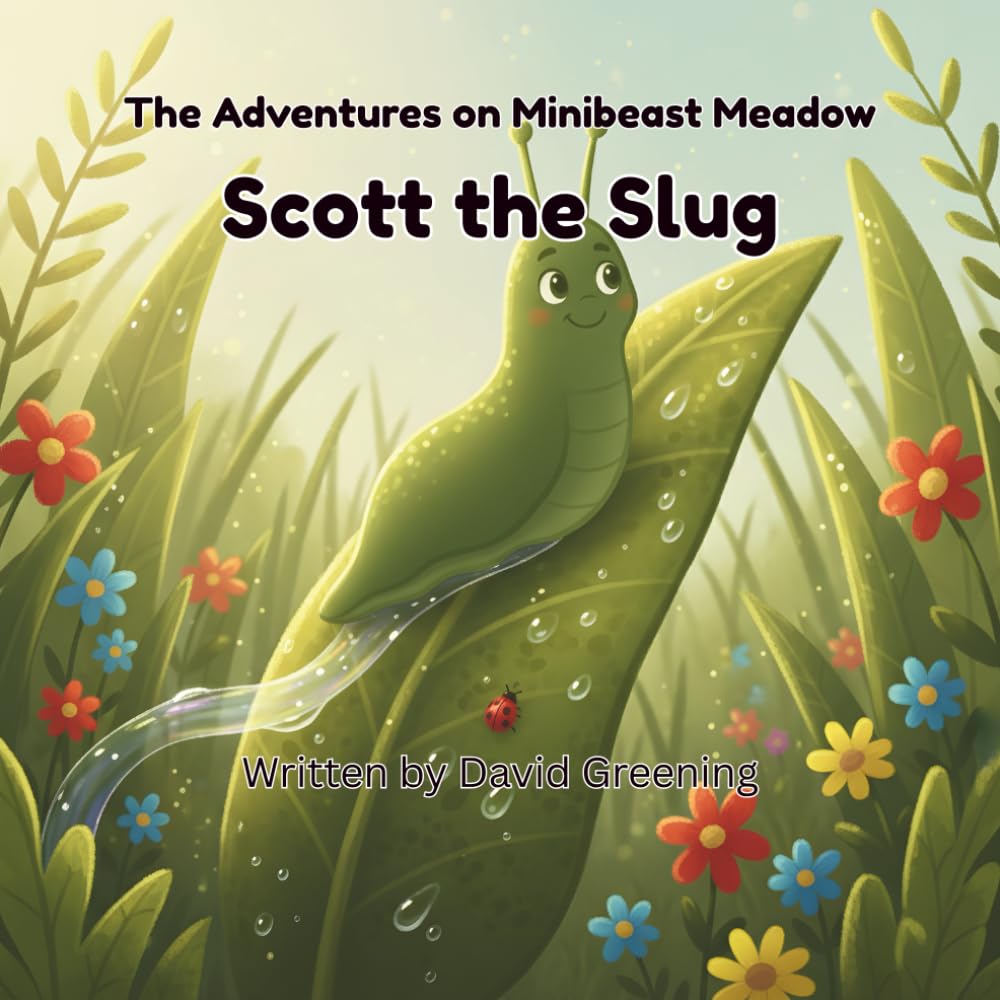 Scott the Slug: The Adventures on Minibeast Meadow