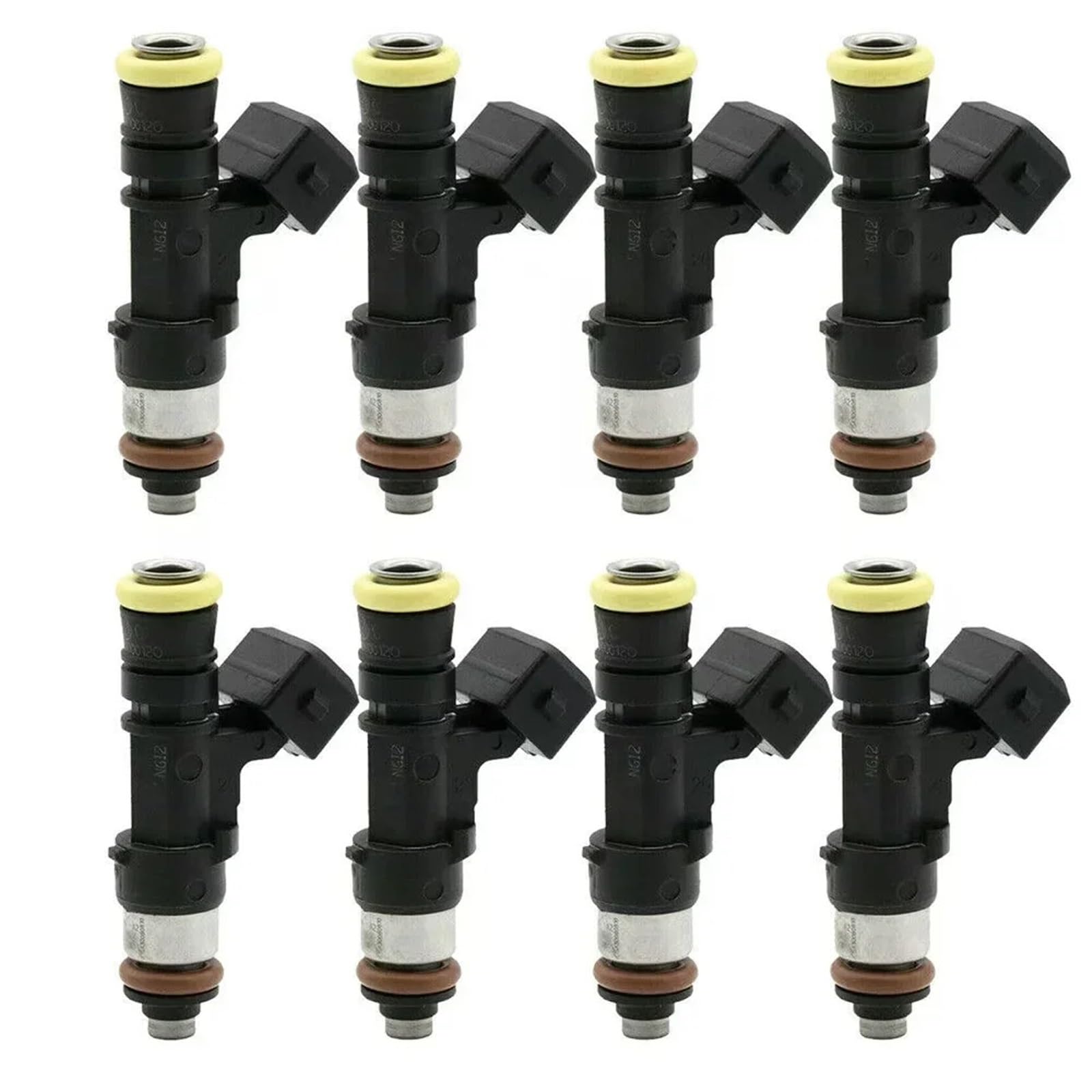 injecteurs Convient pour connecteur EV1 EV14 160LB1700cc 0280158827 injecteur de carburant(1pc)