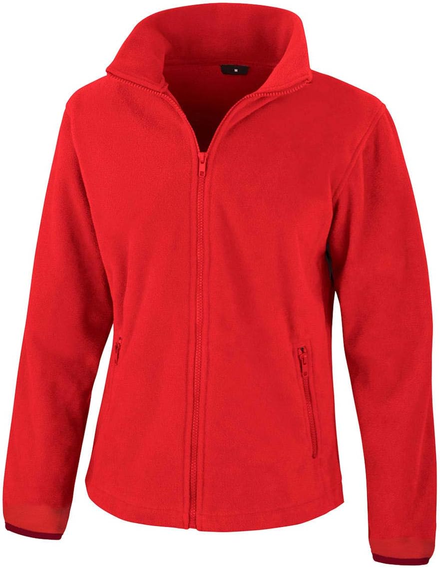 Result for Women R220 F Fashion Fit Fleece Outer, Women, R220F, Flame Red, Small/Size 10