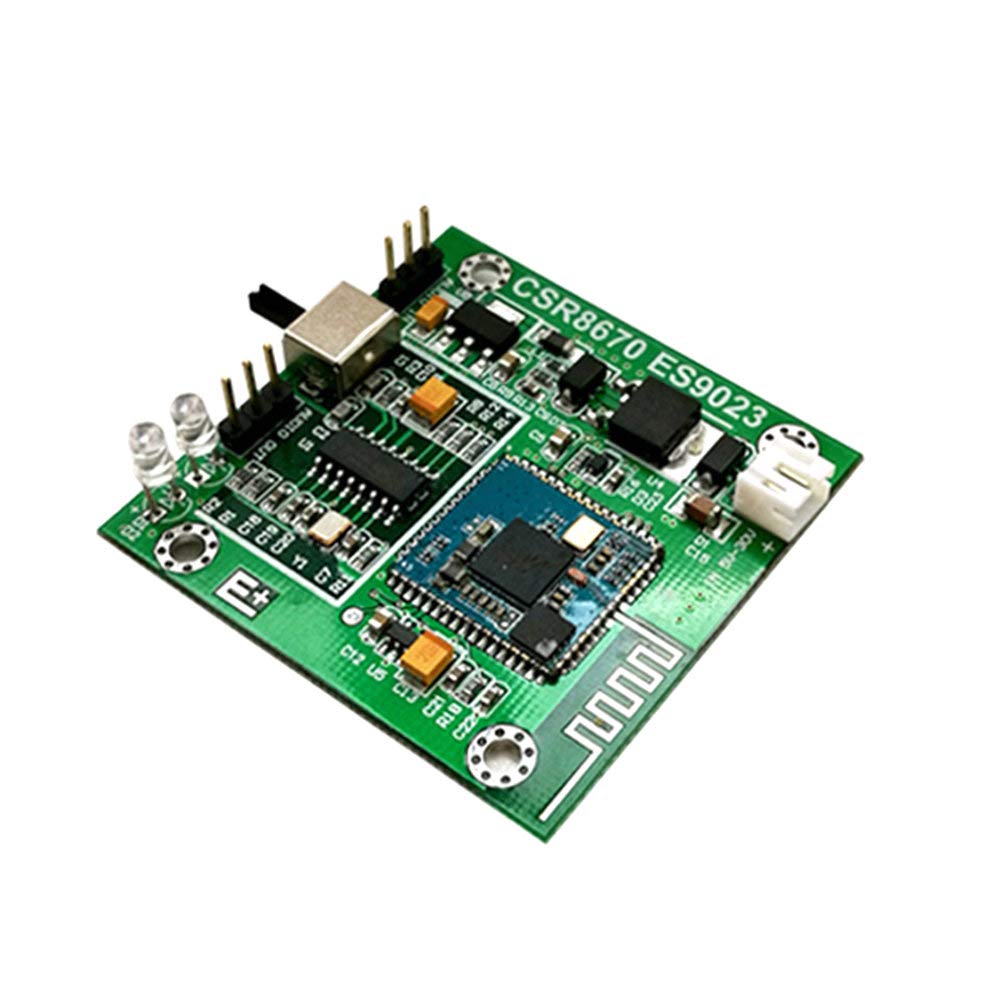 ModuleFly CSR8670+ES9023P Bluetooth 4.0 Audio Receiver DAC decoder Board I2S Digital Input Module