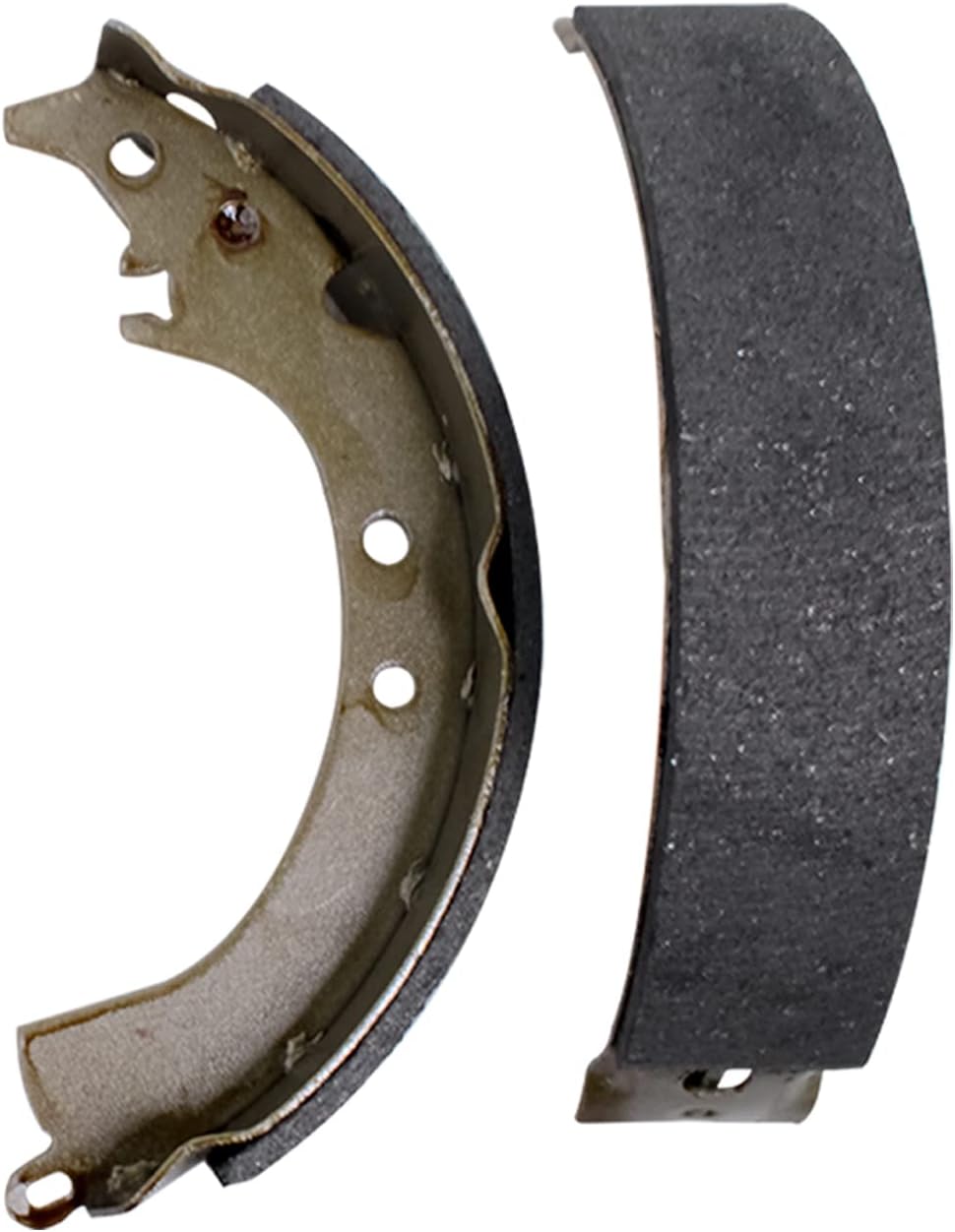 Detroit Axle - Rear Brake Shoes for 1987-2004 Toyota Camry 1999-2003 Solara 1996-2002 RAV4, Semi-Metallic Brake Shoes Replacement