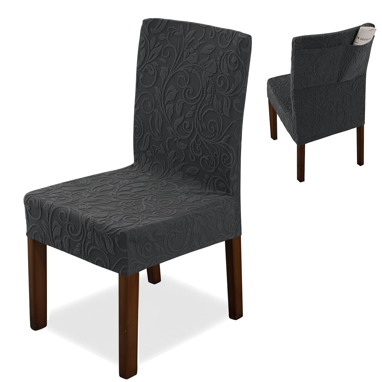 Housses de chaise de salle à manger pour décoration d'intérieur et grand mariage