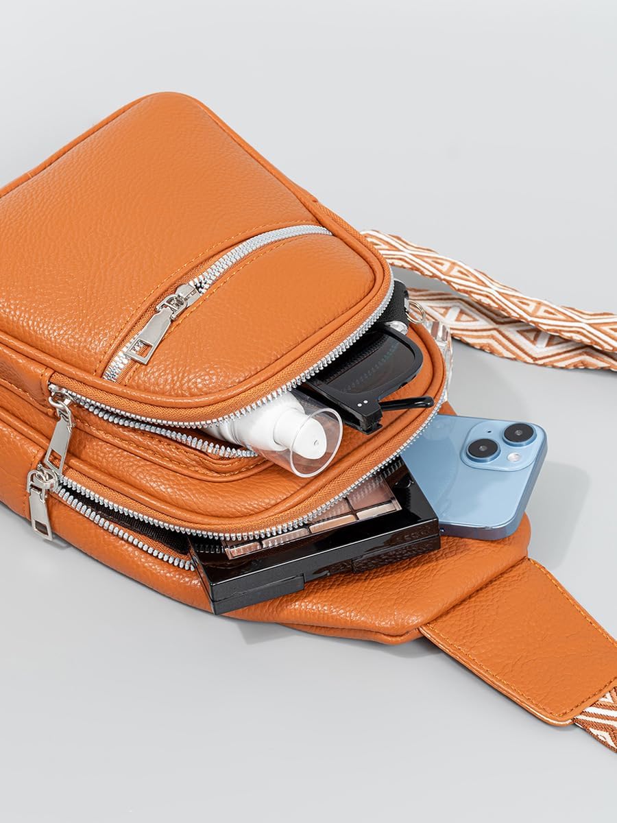 LWSIBCM トラベルスモールスリングバッグ クロスボディバッグ 女性へのギフトに