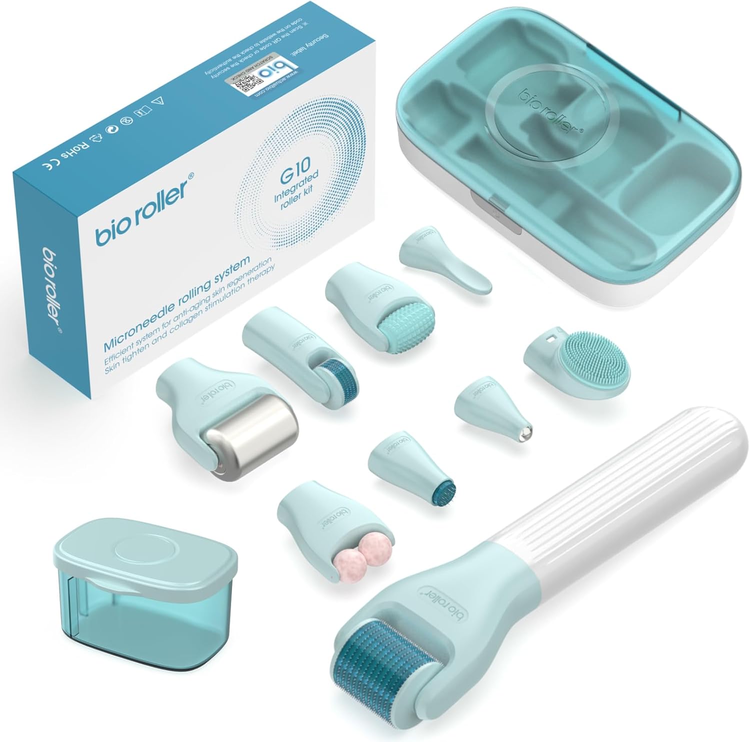 Rodillo facial Derma Roller Microneedling por 20,99€ (marcando aplicar cupón)