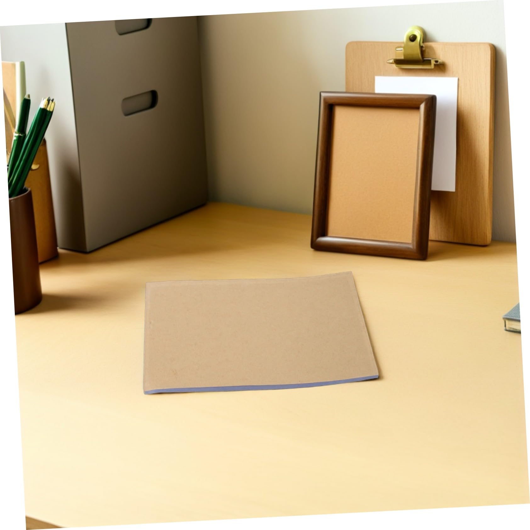 PLAFOPE 10 Pezzi Notebook Carbonio Carta Kraft per Duplicati Precisi Multipli per Ufficio Contabilità e Gestione Ordini
