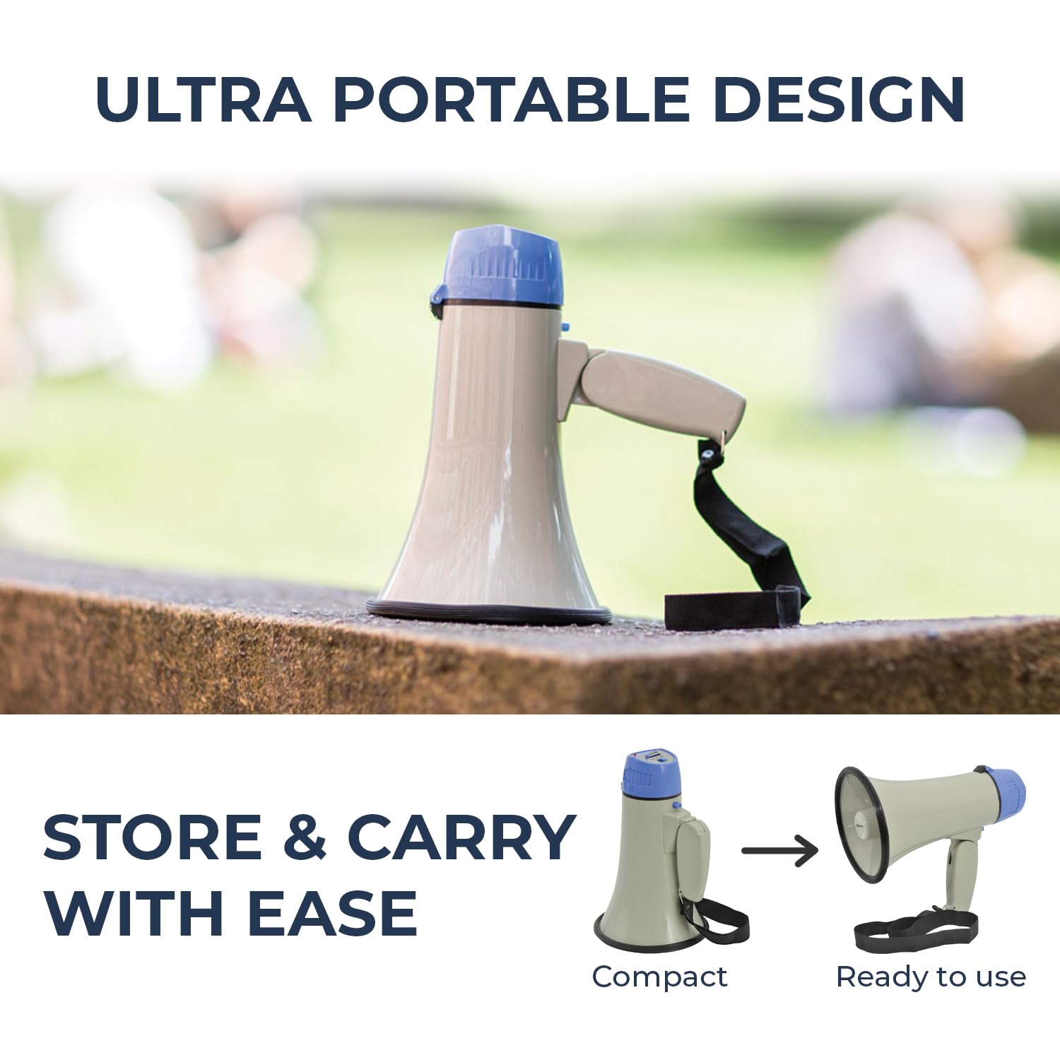 Adastra L01 megafono portatil 10W