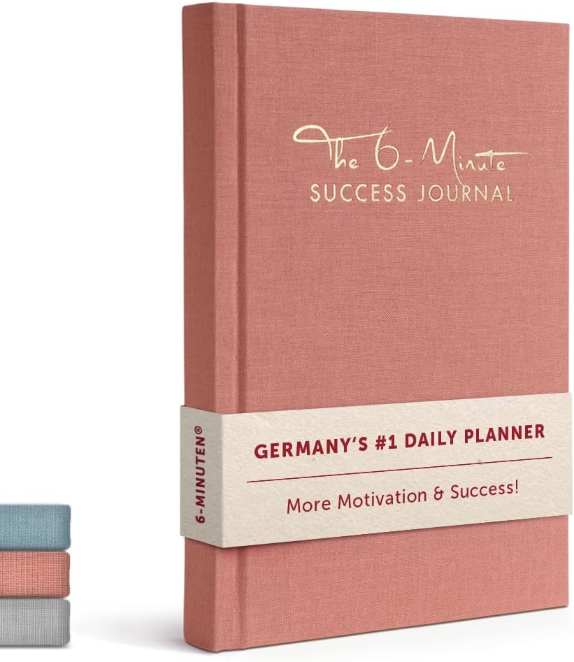 6-Minute Diary – 3-Million-User Gratitude Journal for Women with Prompts – Guided Self Care Journal Based on Positive Psychology – Daily Manifestation Journal for Self-Love & Mindfulness 6-Minute Diary – 3-Million-User Gratitude Journal for Women with Prompts – Guided Self Care Journal Based on Positive Psychology – Daily Manifestation Journal for Self-Love & Mindfulness