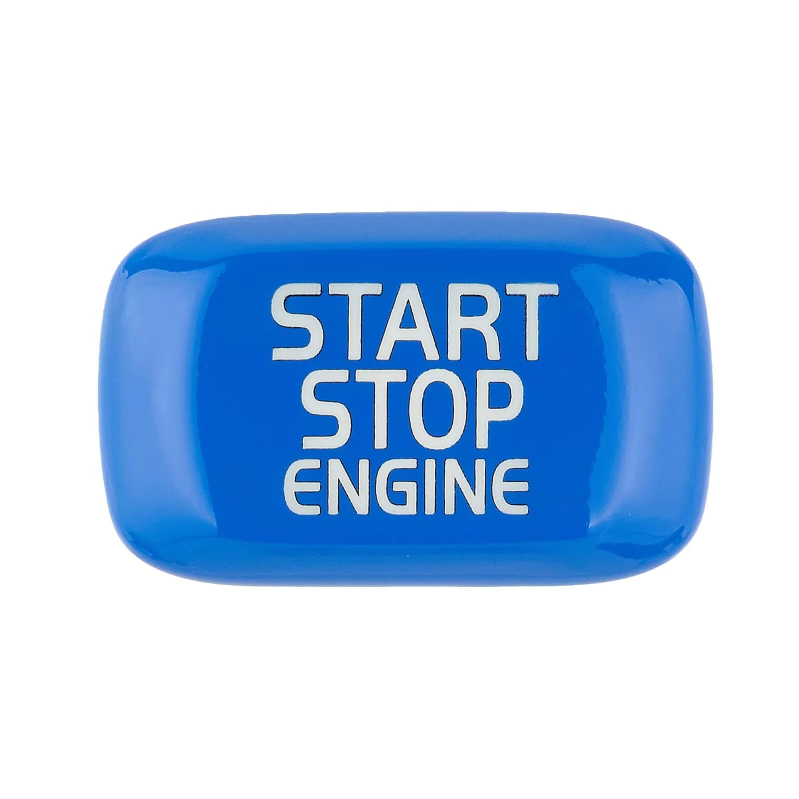 Button Trim Compatible with Volvo V40 V60 S60 S60L XC60 S80L 2014 2015 Car Engine Start Button Cover(Blue)