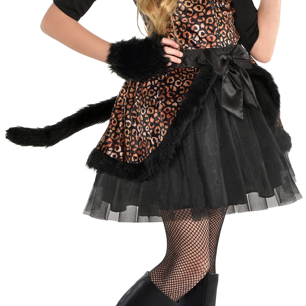Girls Spot On Leopard Kostium Zestaw
