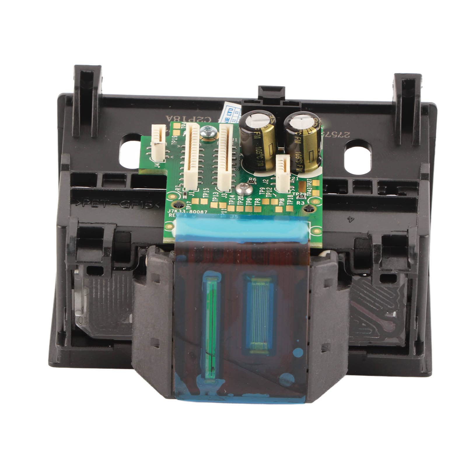 Muiltvoe Printhead Clear Resolution Smoothly Output Print Head Replacement for OfficeJet 6954 6960 6962 6968 6975 6978