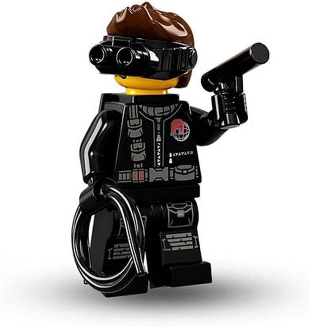 LEGO Series 16 Collectible Minifigures - Secret Agent Spy (71013)