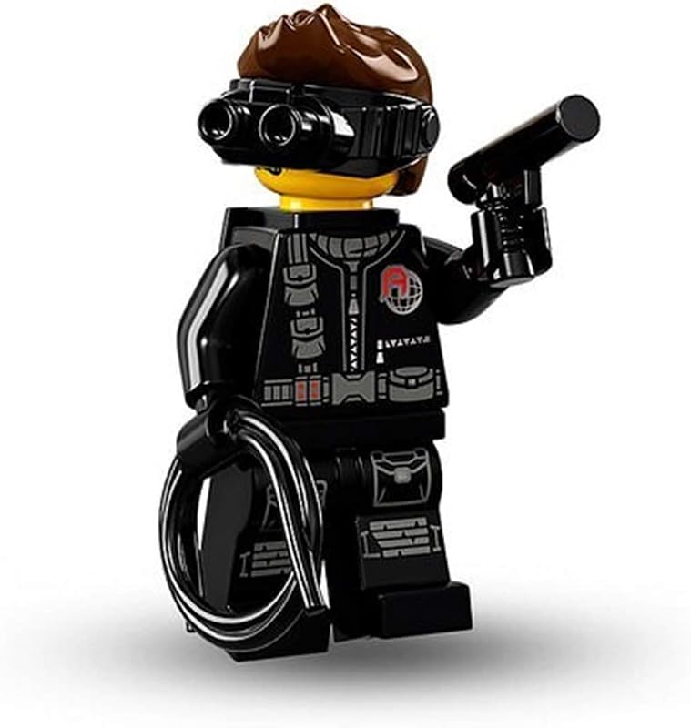 Minifiguras coleccionables LEGO Serie 16: Agente secreto espía (71013)