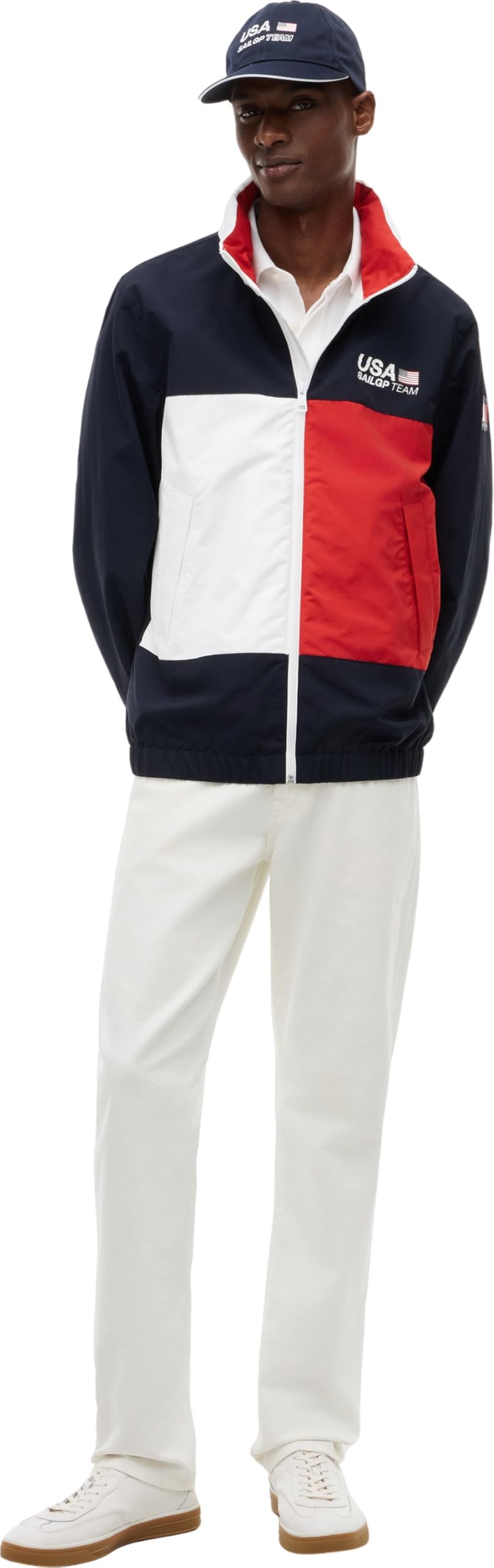 Tommy Hilfiger Herren Us Sailgp Regatta Jacket Mw0mw44684 Windbreaker-Jacke (1er Pack)