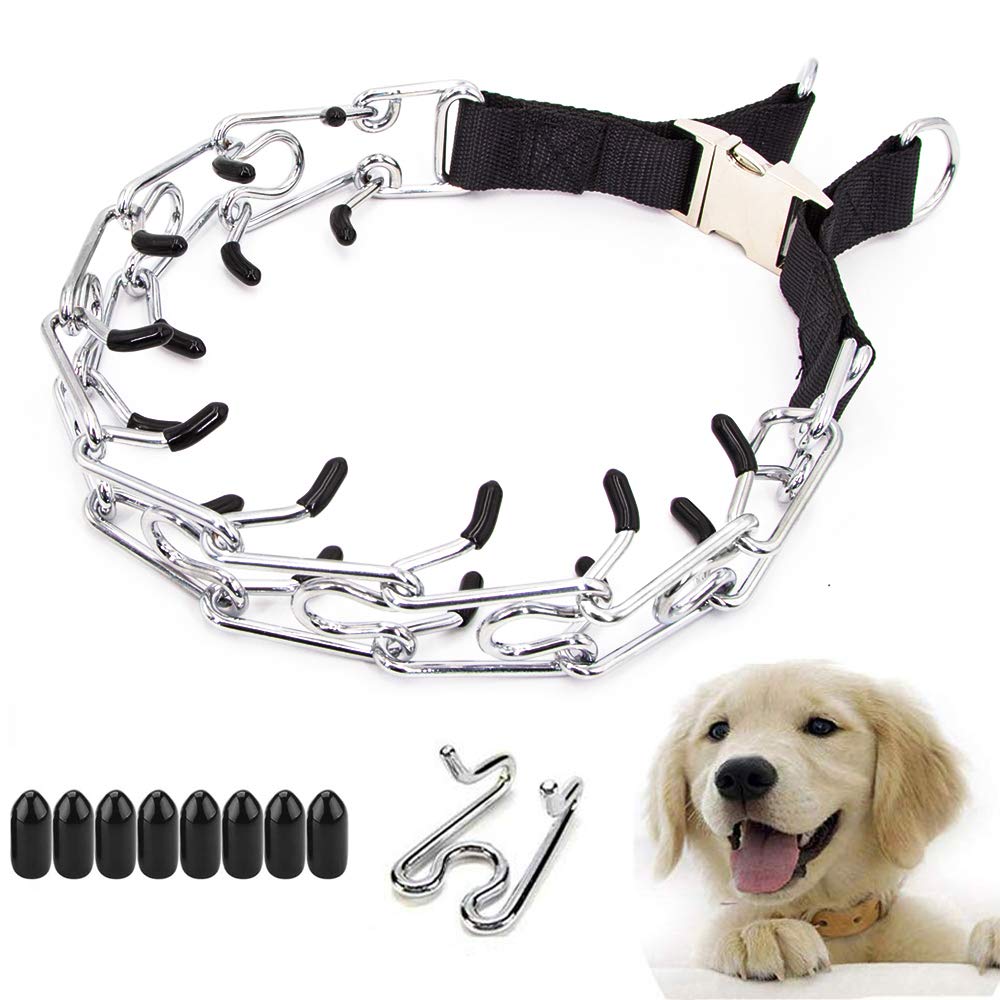 Buy Supet Adjustable Pinch Collar, Professional Dog Pinch Training