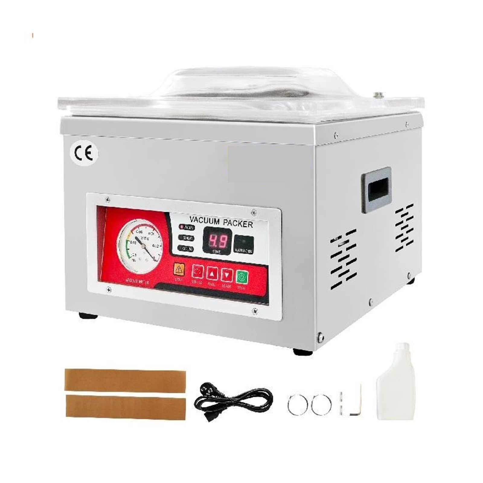 CVFRDD DZ-260A Food Vacuum Sealer Machine Kitchen For Meat Storage In Bags