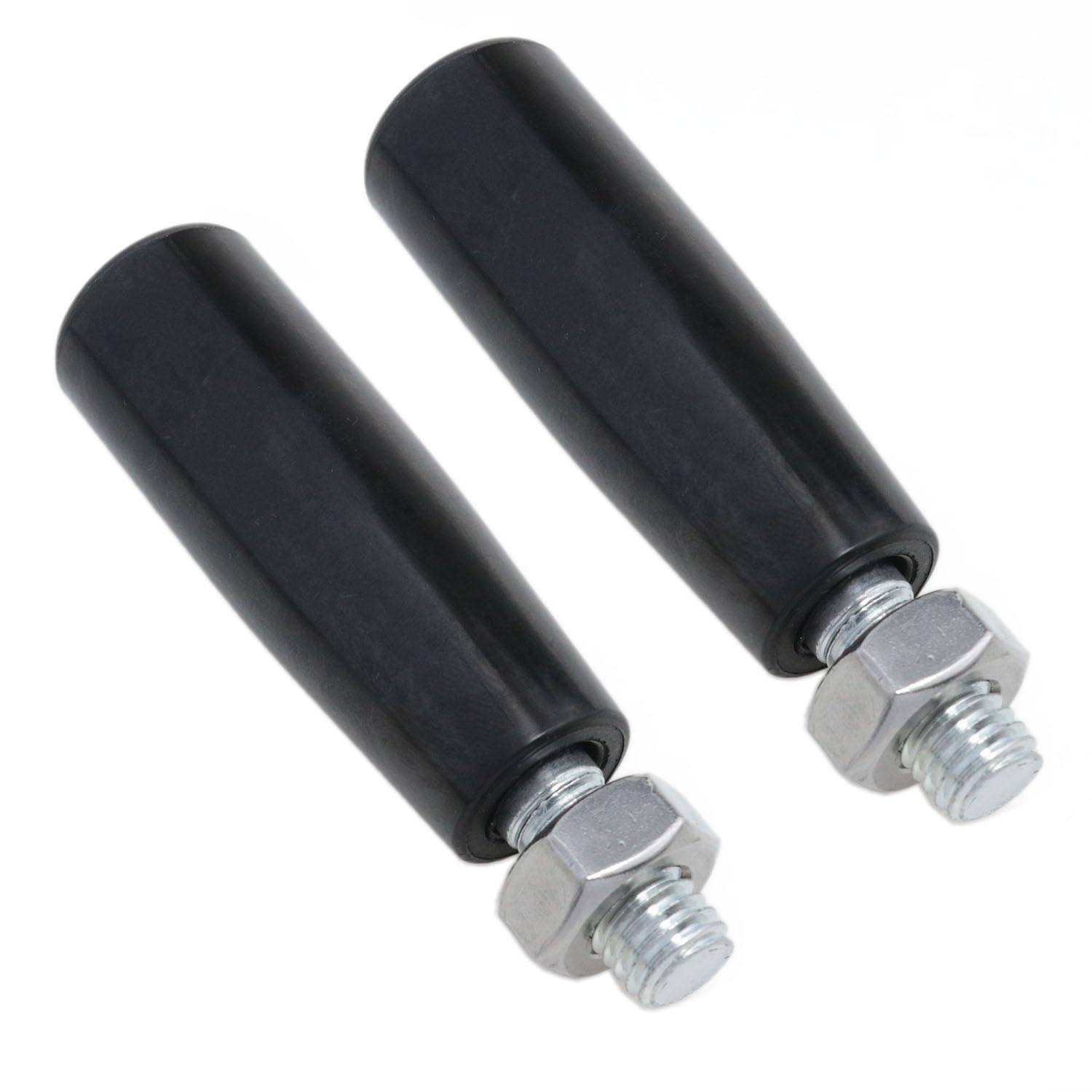 yukata 2 Pack M10 Revolving Crank Handles for Boat Winch and Trailer Jack
