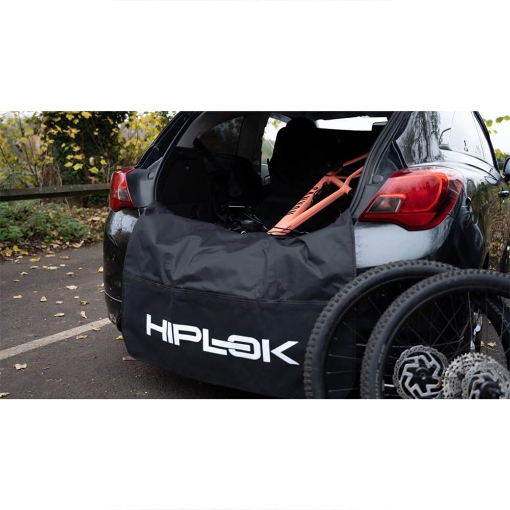 Hiplok RIDE SHIELD, Ochrona transportowa dla roweru i samochodu, Unisex, BLACK, 270cm x 102cm