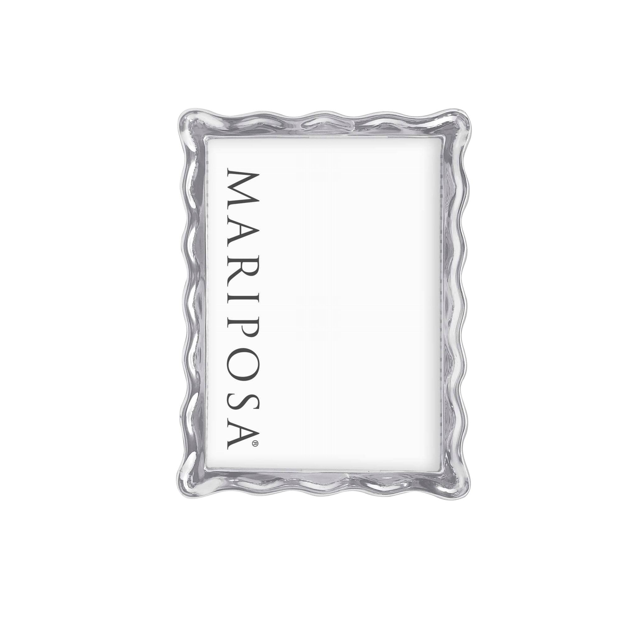 MARIPOSA Wavy 5x7 Frame (r) - 5x7