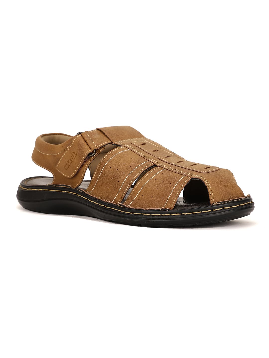 Bata Terrance FM E Brown Men Sandal 9 (B0BW3LM6RS) Amazon Price History, Amazon Price Tracker