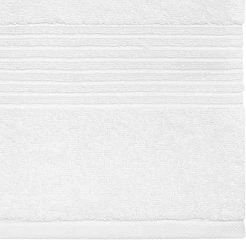 Miniatura 3 de Avanti Linens - Toalla de baño, algodón suave y absorbente, decoración de baño bordada (colección monograma, inicial T)