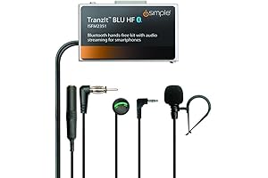 iSimple Hands-Free Calling and Music Streaming Kit