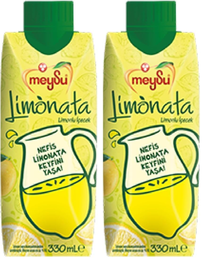 Meysu 330 Mililitre Limonata 2li paket