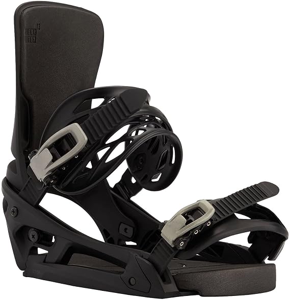 Burton Cartel EST Mens Snowboard Bindings Sz L (10+) Black