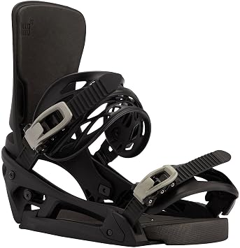 Burton Cartel EST Mens Snowboard Bindings Sz L (10+) Black