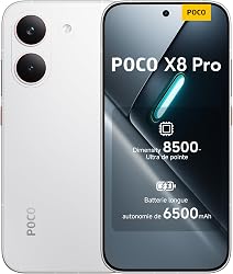 POCO X8 Pro, Smartphone 8+512 GB, Flagship Dimensity 8500…