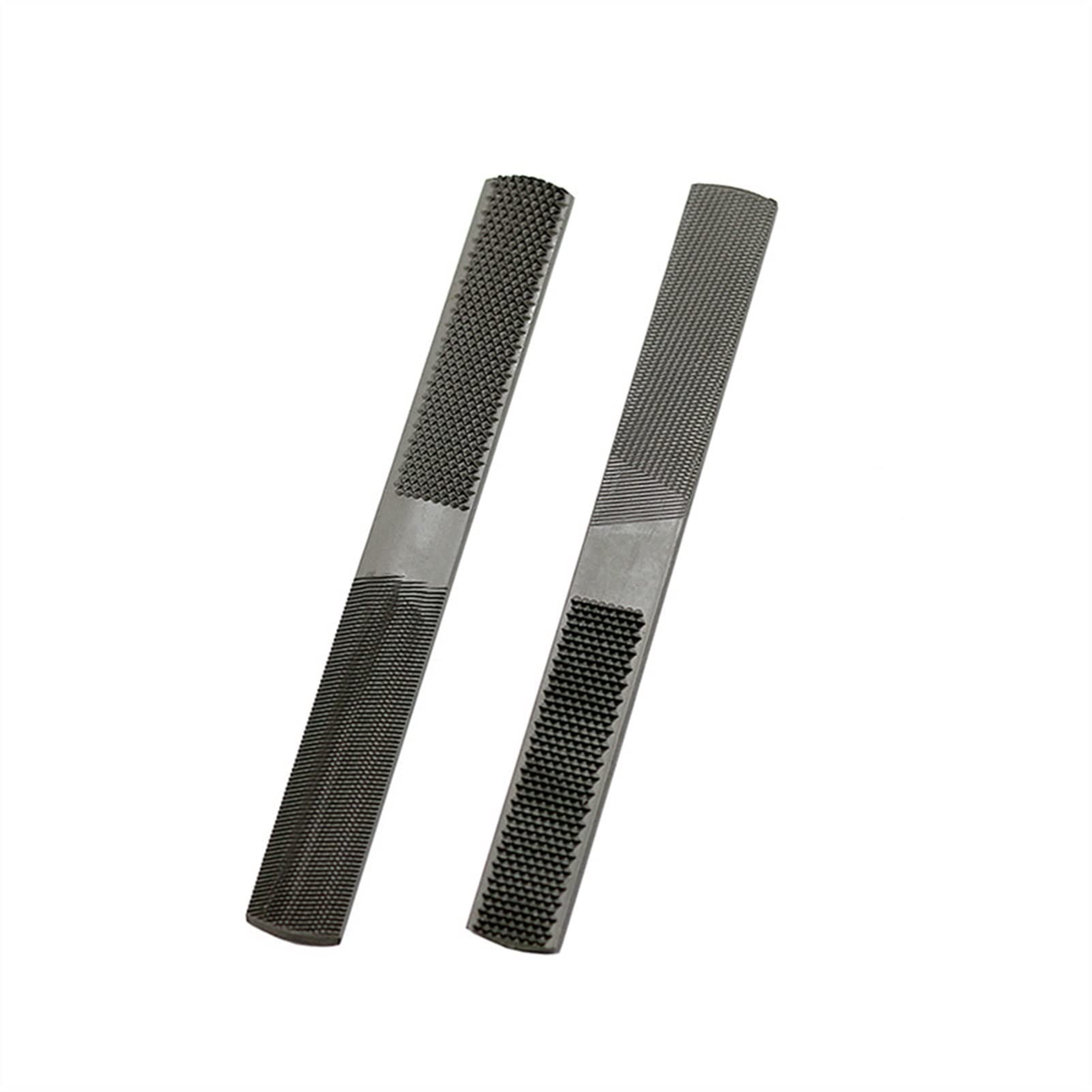 FLFL Lima De Plástico Cuatro En Uno Lima De Madera Semicircular Plana Lima De Carpintería Caoba Herramienta luthiers Guitarra
