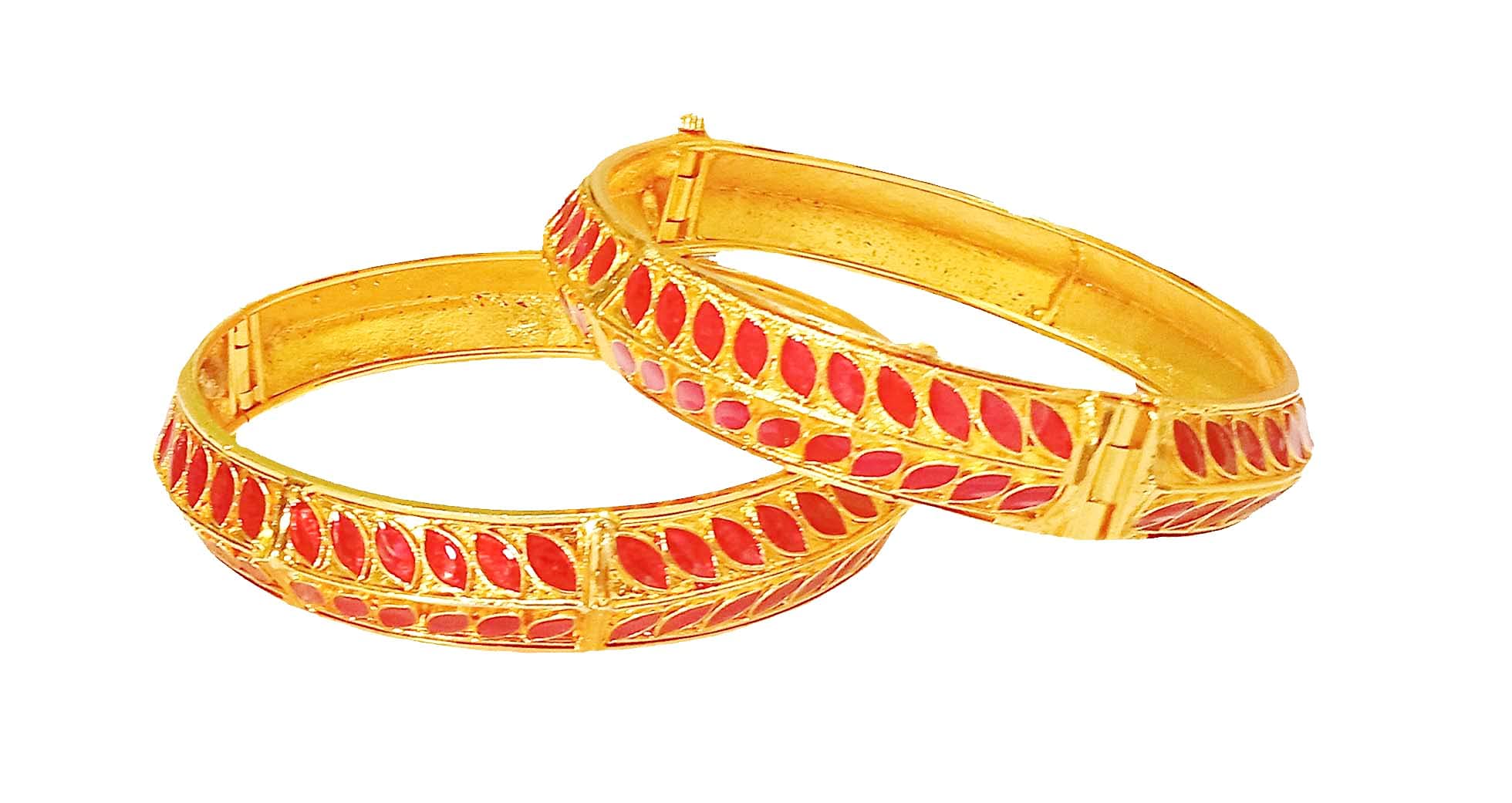 balaji gold Copper Assamese Traditional Jewellery Bangles Set674 (2.4), Red For Women (B09CK3G1NM) Amazon Price History, Amazon Price Tracker